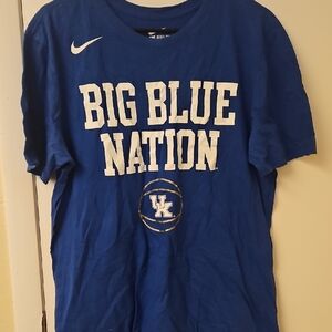 Nike Blue 'Big Blue Nation' Tee